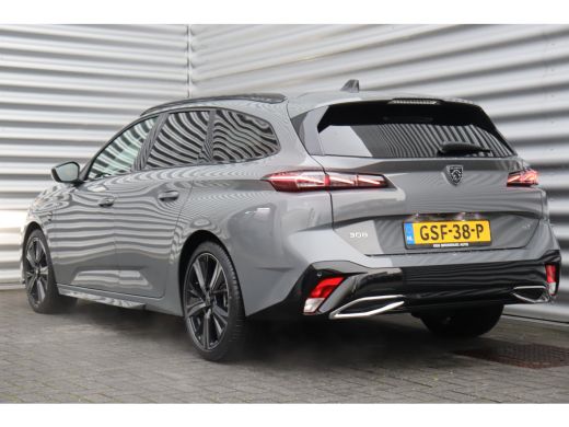 Peugeot 308 SW 1.2 HYBRID 136PK GT PACK AUTOMAAT / NAVI / LEDER / CLIMA / PDC / 18" LMV / CAMERA / KEYLESS / ... ActivLease financial lease