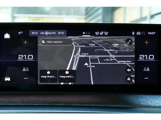 Peugeot 5008 1.2 HYBRID 145PK GT AUTOMAAT / NAVI /CLIMA / PDC / 19"LMV / CAMERA / ELEKTR. ACHTERKLEP / KEYLESS... ActivLease financial lease