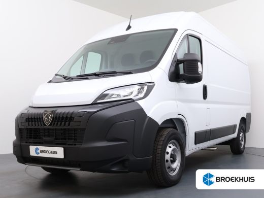 Peugeot Boxer 2.2 BlueHDi 140pk L2H2 3.5t | NIEUW BPM VRIJ! | Achteruitrijcamera | Airco | Apple Carplay/Androi...