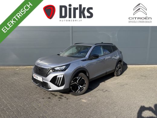 Peugeot e-2008 EV Allure 50 kWh (Keyless Entry - LED - Parkeersensoren V+A - Navigatie - Automatische Airco - 3D...