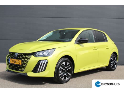 Peugeot e-208 EV Style 50 kWh | Navigatie | Fase 3 laden | Stoelverwarming | Apple carplay | Bluetooth | Nieuw ...