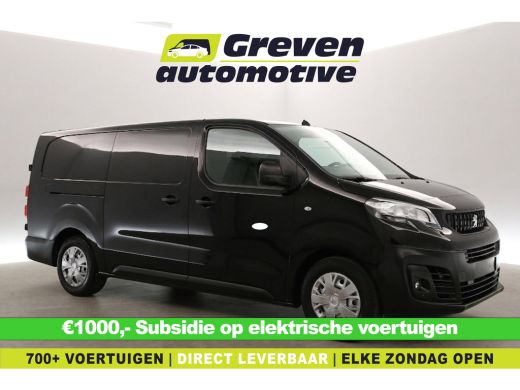 Peugeot e-Expert Long Premium 75 kWh L3H1 | VERWACHT | Elektrisch | Airco | Cruise