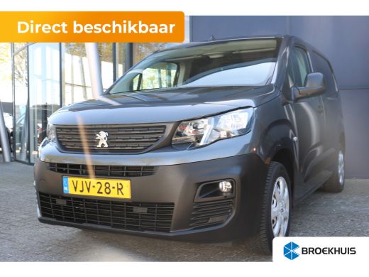 Peugeot Partner 1.5 BlueHDI Premium 75PK| Airco | Carplay | Trekhaak | PDC achter | | Cruise | Trekhaak | Airco |