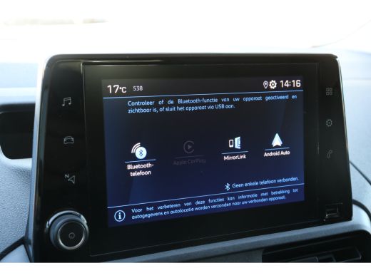 Peugeot Partner 1.5 BlueHDI Premium 75PK| Airco | Carplay | Trekhaak | PDC achter | | Cruise | Trekhaak | Airco | ActivLease financial lease