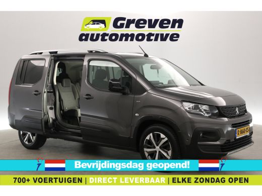 Peugeot Rifter 1.2 Puretech L2 GT 7p. 131PK | Aut. | Clima | Camera | Adap. Cruise | 2xSchuifdeur | Carplay