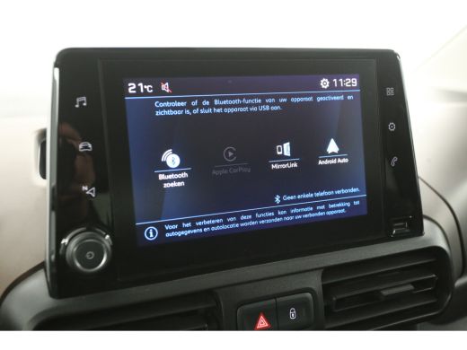Peugeot Rifter 1.2 Puretech L2 GT 7p. 131PK | Aut. | Clima | Camera | Adap. Cruise | 2xSchuifdeur | Carplay ActivLease financial lease