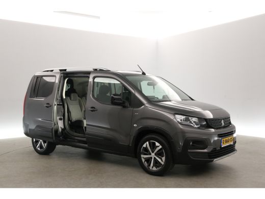 Peugeot Rifter 1.2 Puretech L2 GT 7p. 131PK | Aut. | Clima | Camera | Adap. Cruise | 2xSchuifdeur | Carplay ActivLease financial lease