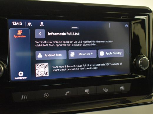 Seat Arona 1.0 TSI FR Business Connect 111pk DSG/AUTO | Camera | Stoelverwarming | Park assist | Led koplamp... ActivLease financial lease