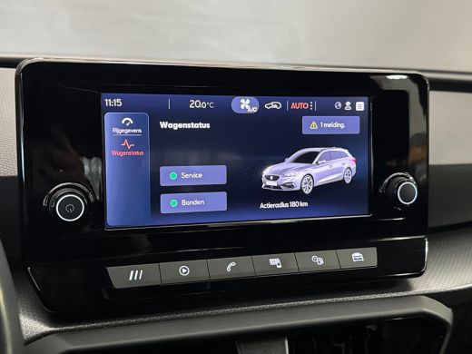 Seat Leon Sportstourer 1.0 TSI Reference Climate | Cruise | Apple Carplay/Android Auto | | Achterbank in de... ActivLease financial lease