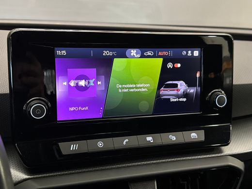 Seat Leon Sportstourer 1.0 TSI Reference Climate | Cruise | Apple Carplay/Android Auto | | Achterbank in de... ActivLease financial lease