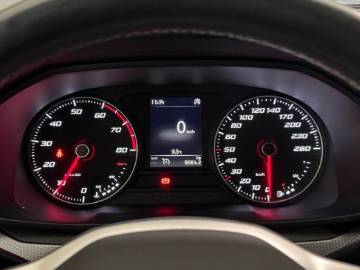 Seat Leon Sportstourer 1.0 TSI Reference Climate | Cruise | Apple Carplay/Android Auto | | Achterbank in de... ActivLease financial lease