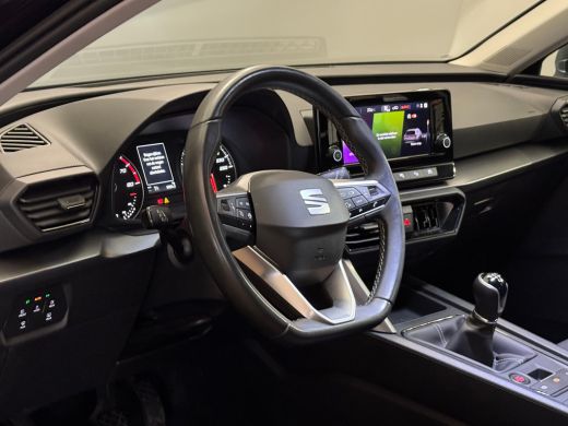 Seat Leon Sportstourer 1.0 TSI Reference Climate | Cruise | Apple Carplay/Android Auto | | Achterbank in de... ActivLease financial lease