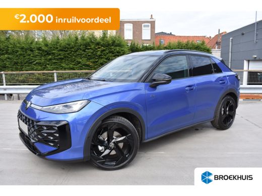 Volkswagen T-Roc R-Line First Edition | CAMERA | STOEL.VERW | IQ.LIGHTS | LED | APP.CONNECT | 3-ZONE CLIMA | BLACK...