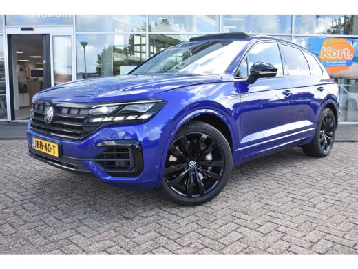 Volkswagen Touareg 3.0 TSI eHybrid 462PK 4MOTION R | SOH 91% | ALARM | TREKHAAK | 21 INCH | LUCHTVERING | PANORAMADA...