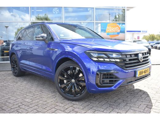 Volkswagen Touareg 3.0 TSI eHybrid 462PK 4MOTION R | SOH 91% | ALARM | TREKHAAK | 21 INCH | LUCHTVERING | PANORAMADA... ActivLease financial lease