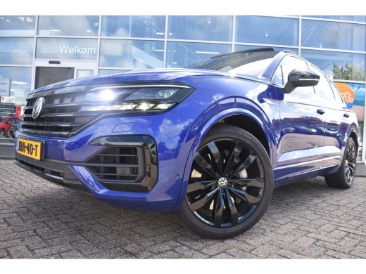Volkswagen Touareg 3.0 TSI eHybrid 462PK 4MOTION R | SOH 91% | ALARM | TREKHAAK | 21 INCH | LUCHTVERING | PANORAMADA... ActivLease financial lease