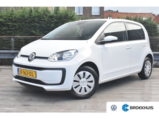 Volkswagen up! 1.0 MPI 65PK VERLENGDE GARANTIE | NAVI VIA APP | AIRCO | 14 INCH | DAB+ | START/ STOP SYSTEEM | LED