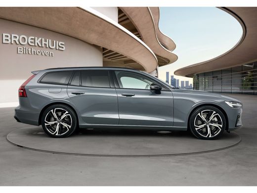 Volvo  V60 T6 Plug-in hybrid Plus Dark Long Range | Intellisafe Surround& Assist | Lederen bekleding | Memor... ActivLease financial lease