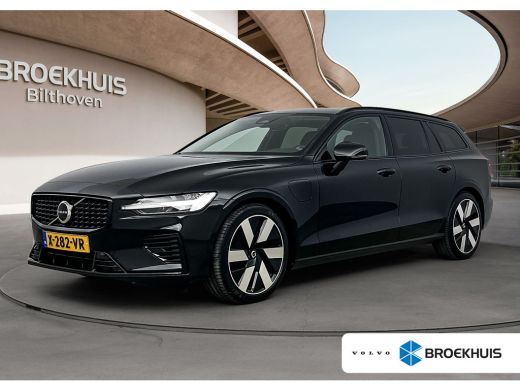 Volvo  V60 T6 Plug-in hybrid Plus Dark Long Range | Leder | Keyless Entry | 19'' | Memory| Intellisafe Surro...