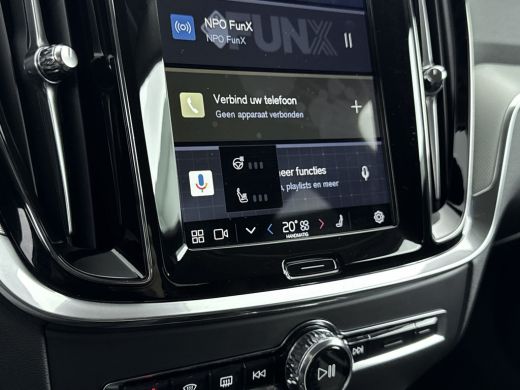 Volvo  V60 T6 Plug-in hybrid Plus Dark Long Range | Leder | Keyless Entry | 19'' | Memory| Intellisafe Surro... ActivLease financial lease