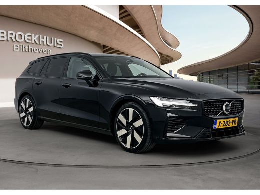 Volvo  V60 T6 Plug-in hybrid Plus Dark Long Range | Leder | Keyless Entry | 19'' | Memory| Intellisafe Surro... ActivLease financial lease