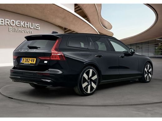 Volvo  V60 T6 Plug-in hybrid Plus Dark Long Range | Leder | Keyless Entry | 19'' | Memory| Intellisafe Surro... ActivLease financial lease