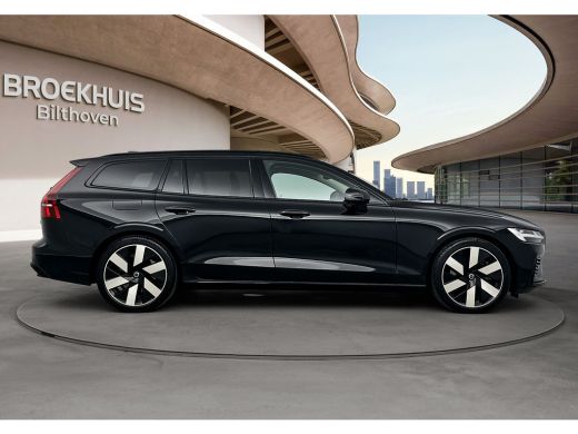 Volvo  V60 T6 Plug-in hybrid Plus Dark Long Range | Leder | Keyless Entry | 19'' | Memory| Intellisafe Surro... ActivLease financial lease