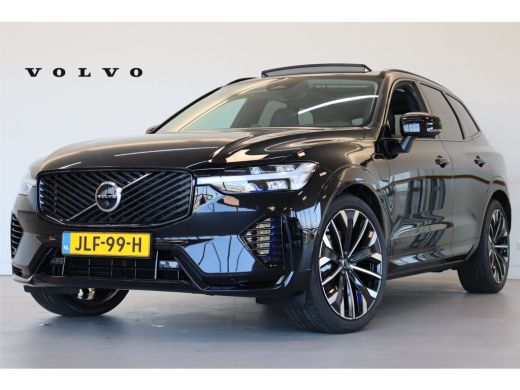 Volvo  XC60 T6 350PK AWD Ultra Dark | Executive | Luchtvering | B&W | 21" | Massage | HUD