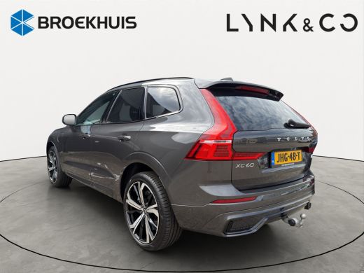 Volvo  XC60 T6 Plug-in hybrid AWD Plus Dark 360 Camera | Panoramadak | Sportstoelen | Wegklapbare trekhaak | ... ActivLease financial lease