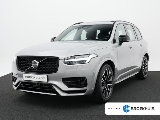 Volvo  XC90 2.0 T8 Recharge AWD Ultimate Dark | Luchtvering | Bowers & Wilkins | Trekhaak | Standkachel | 360...