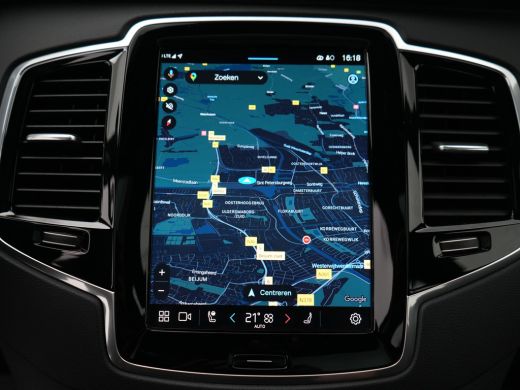 Volvo  XC90 2.0 T8 Recharge AWD Ultimate Dark | Luchtvering | Bowers & Wilkins | Trekhaak | Standkachel | 360... ActivLease financial lease