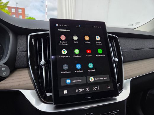 Volvo  XC90 T8 Ultra Dark Vapour Grey | Head-Up | Panorama | 7-Persoons ActivLease financial lease