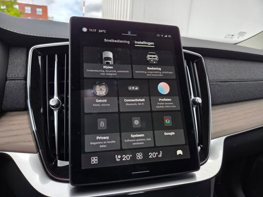 Volvo  XC90 T8 Ultra Dark Vapour Grey | Head-Up | Panorama | 7-Persoons ActivLease financial lease