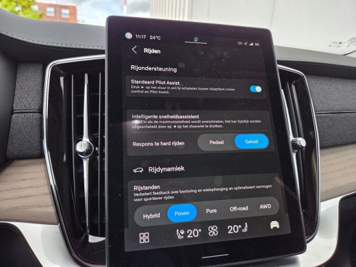 Volvo  XC90 T8 Ultra Dark Vapour Grey | Head-Up | Panorama | 7-Persoons ActivLease financial lease