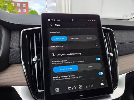 Volvo  XC90 T8 Ultra Dark Vapour Grey | Head-Up | Panorama | 7-Persoons ActivLease financial lease