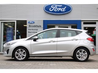 Ford Fiesta 1.0EB TITANIUM | NL-AUTO! | 1 EIGENAAR! | CRUISE | APPLE CARPLAY & ANDROID AUTO | 16" LMV | LED |...