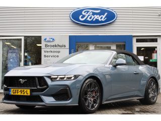 Ford Mustang Convertible 5.0 V8 GT | NL-AUTO! | UNIEK! | 1E EIGENAAR! | ADAPTIVE CRUISE | B&O |  LEDER | WINTE...