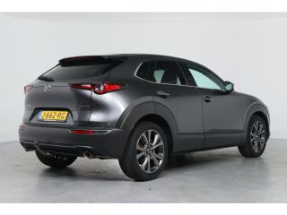 Mazda CX-30 2.0 e-SkyActiv-X M Hybrid Luxury | Trekhaak | Lederen bekleding | Elektr Stoel + Mem | Adaptive C...