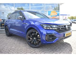 Volkswagen Touareg 3.0 TSI eHybrid 462PK 4MOTION R | SOH 91% | ALARM | TREKHAAK | 21 INCH | LUCHTVERING | PANORAMADA...