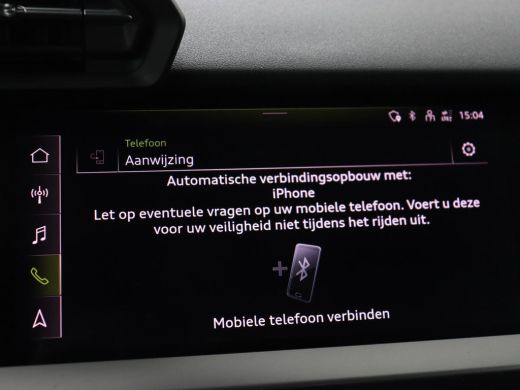 Audi A3 30 TFSI Business edition | Carplay | Sportstoelen | Virtual Cockpit | Full LED | Audi Sound | Cli... ActivLease financial lease