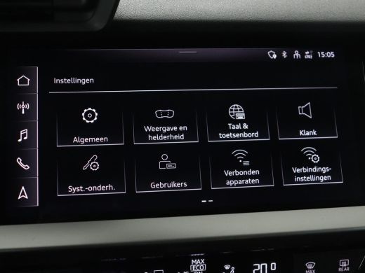 Audi A3 30 TFSI Business edition | Carplay | Sportstoelen | Virtual Cockpit | Full LED | Audi Sound | Cli... ActivLease financial lease