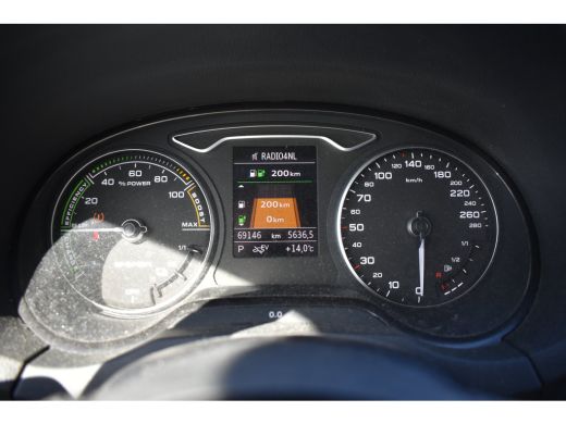 Audi A3 Sportback 1.4 eHybrid 204PK PHEV DSG-6 | STOELVERW. | CRUISE CONTROL | NAVIGATIE | DRIVE SELECT |... ActivLease financial lease