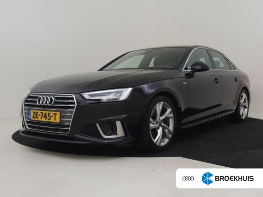 Audi A4 Limousine 35 TFSI Sport S line edition | Electronic climate controle | Navigatiesysteem full map ...