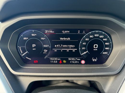 Audi Q4 e-tron 45 Advanced edition 82 kWh 286pk MMI navigatie plus | Parkeerhulp plus | Achteruitrijcamera ActivLease financial lease