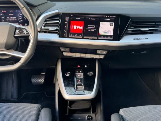 Audi Q4 e-tron 45 Advanced edition 82 kWh 286pk MMI navigatie plus | Parkeerhulp plus | Achteruitrijcamera ActivLease financial lease