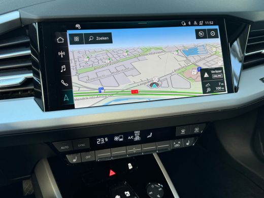 Audi Q4 e-tron 45 Advanced edition 82 kWh 286pk MMI navigatie plus | Parkeerhulp plus | Achteruitrijcamera ActivLease financial lease