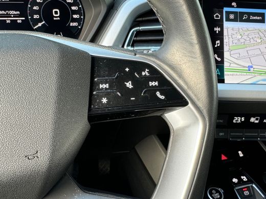 Audi Q4 e-tron 45 Advanced edition 82 kWh 286pk MMI navigatie plus | Parkeerhulp plus | Achteruitrijcamera ActivLease financial lease