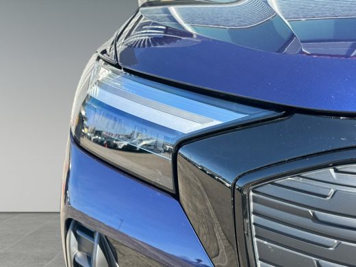 Audi Q4 e-tron 45 Advanced edition 82 kWh 286pk MMI navigatie plus | Parkeerhulp plus | Achteruitrijcamera ActivLease financial lease