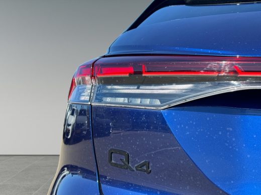 Audi Q4 e-tron 45 Advanced edition 82 kWh 286pk MMI navigatie plus | Parkeerhulp plus | Achteruitrijcamera ActivLease financial lease