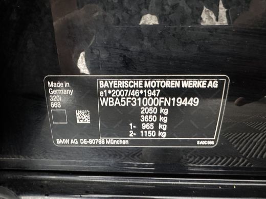 BMW 3 Serie 320i Business Edition (INCL-BTW) Aut. *FULL-LED | NAVI-FULLMAP | COMFORTSEATS | HIFI-SOUND | DIGI... ActivLease financial lease